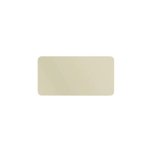 CURVE whiteboard, frameless, with rounded corners, WxH 1480 x 980 mm, brown.
