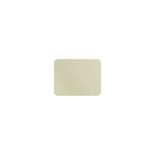 CURVE whiteboard, frameless, with rounded corners, WxH 1180 x 880 mm, brown.