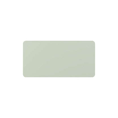 CURVE whiteboard, frameless, with rounded corners, WxH 2180 x 1180 mm, green.