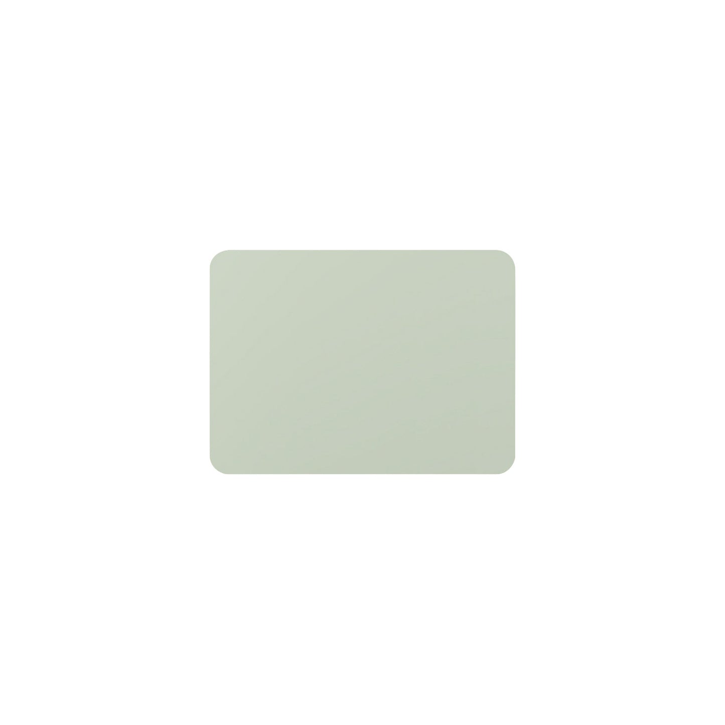 CURVE whiteboard, frameless, with rounded corners, WxH 1480 x 1180 mm, green.