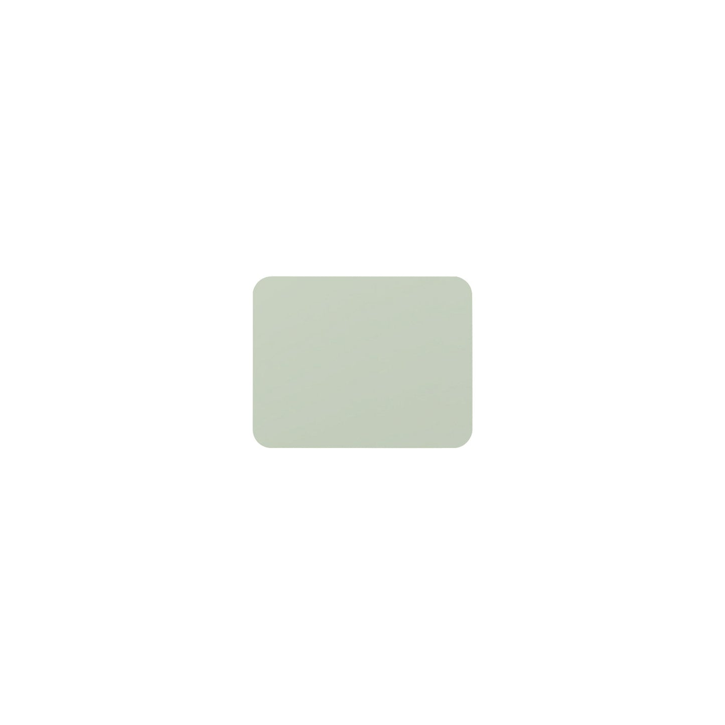 CURVE whiteboard, frameless, with rounded corners, WxH 1180 x 880 mm, green.