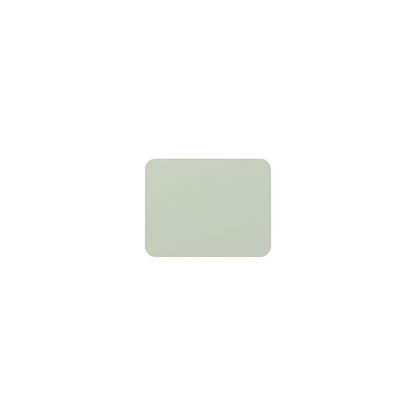 CURVE whiteboard, frameless, with rounded corners, WxH 1180 x 880 mm, green.