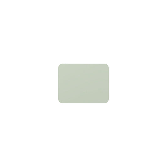 CURVE whiteboard, frameless, with rounded corners, WxH 1180 x 880 mm, green.