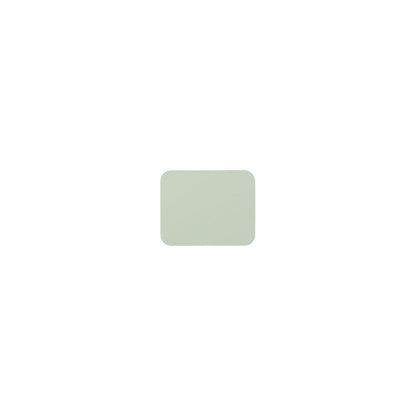 CURVE whiteboard, frameless, with rounded corners, WxH 880 x 580 mm, green.
