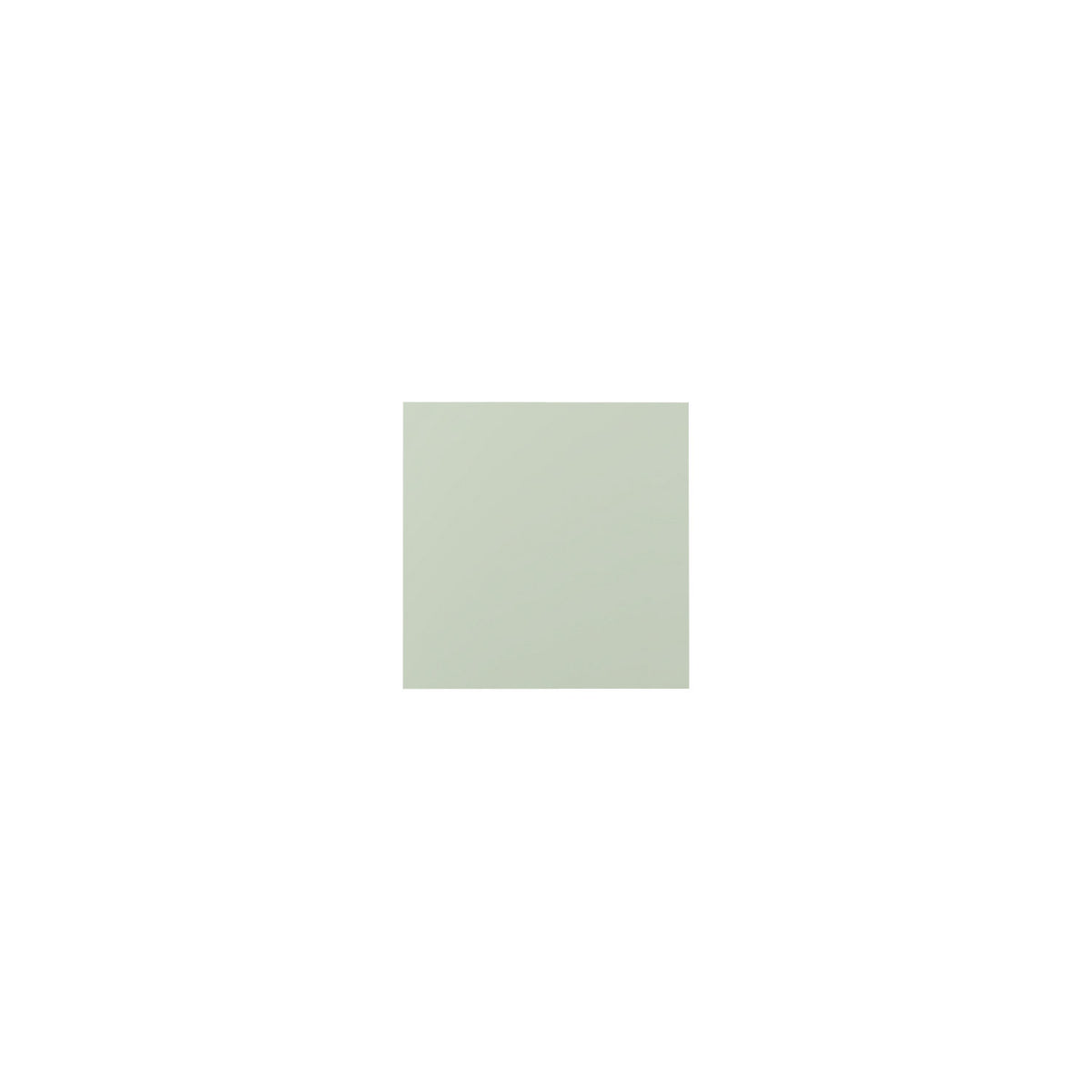 SHARP whiteboard, frameless, with straight corners, WxH 980 x 980 mm, green.