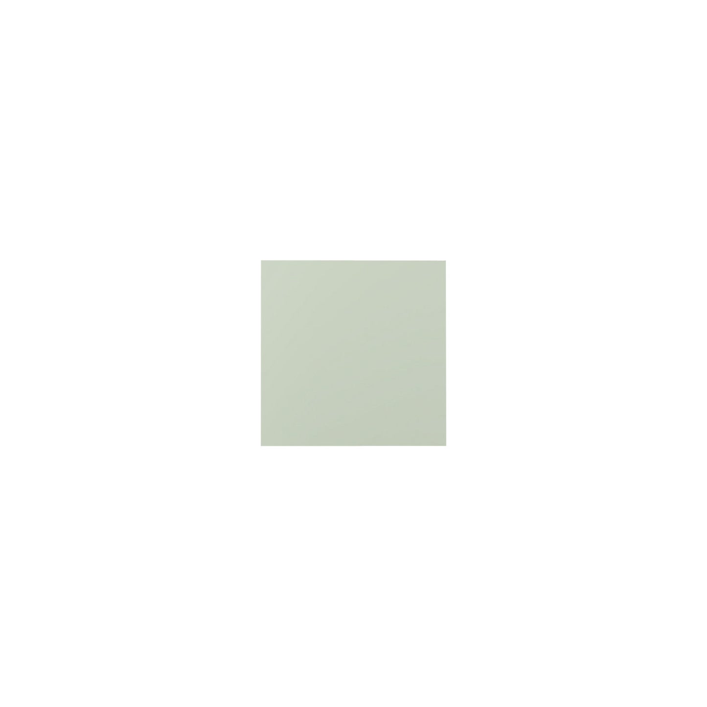 SHARP whiteboard, frameless, with straight corners, WxH 980 x 980 mm, green.