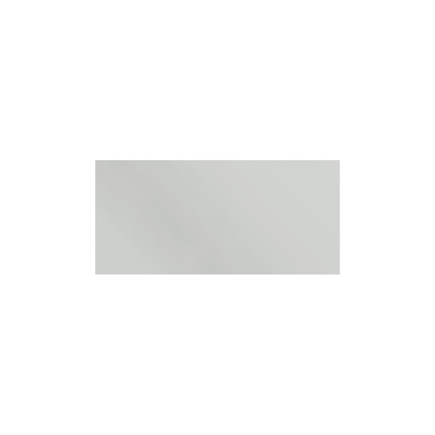 SHARP whiteboard, frameless, with straight corners, WxH 1980 x 980 mm, grey.