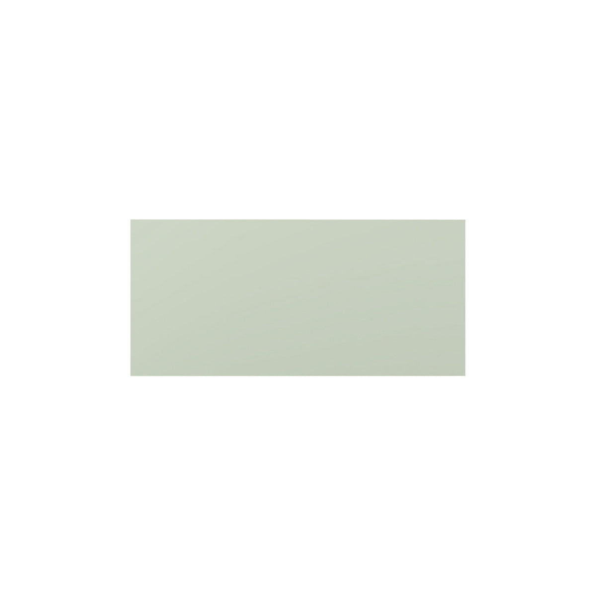 SHARP whiteboard, frameless, with straight corners, WxH 1980 x 980 mm, green.
