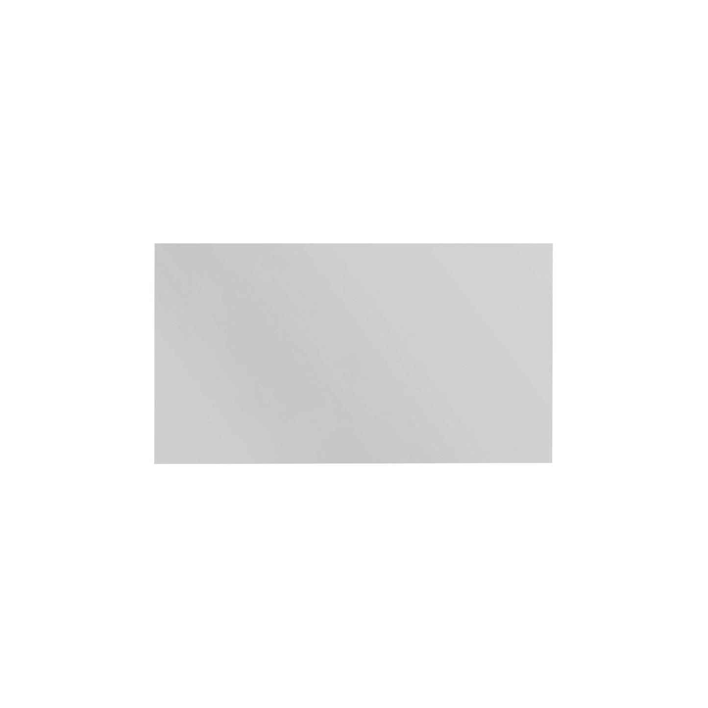 SHARP whiteboard, frameless, with straight corners, WxH 1980 x 1180 mm, grey.