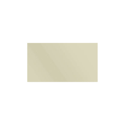 SHARP whiteboard, frameless, with straight corners, WxH 1980 x 1180 mm, brown.