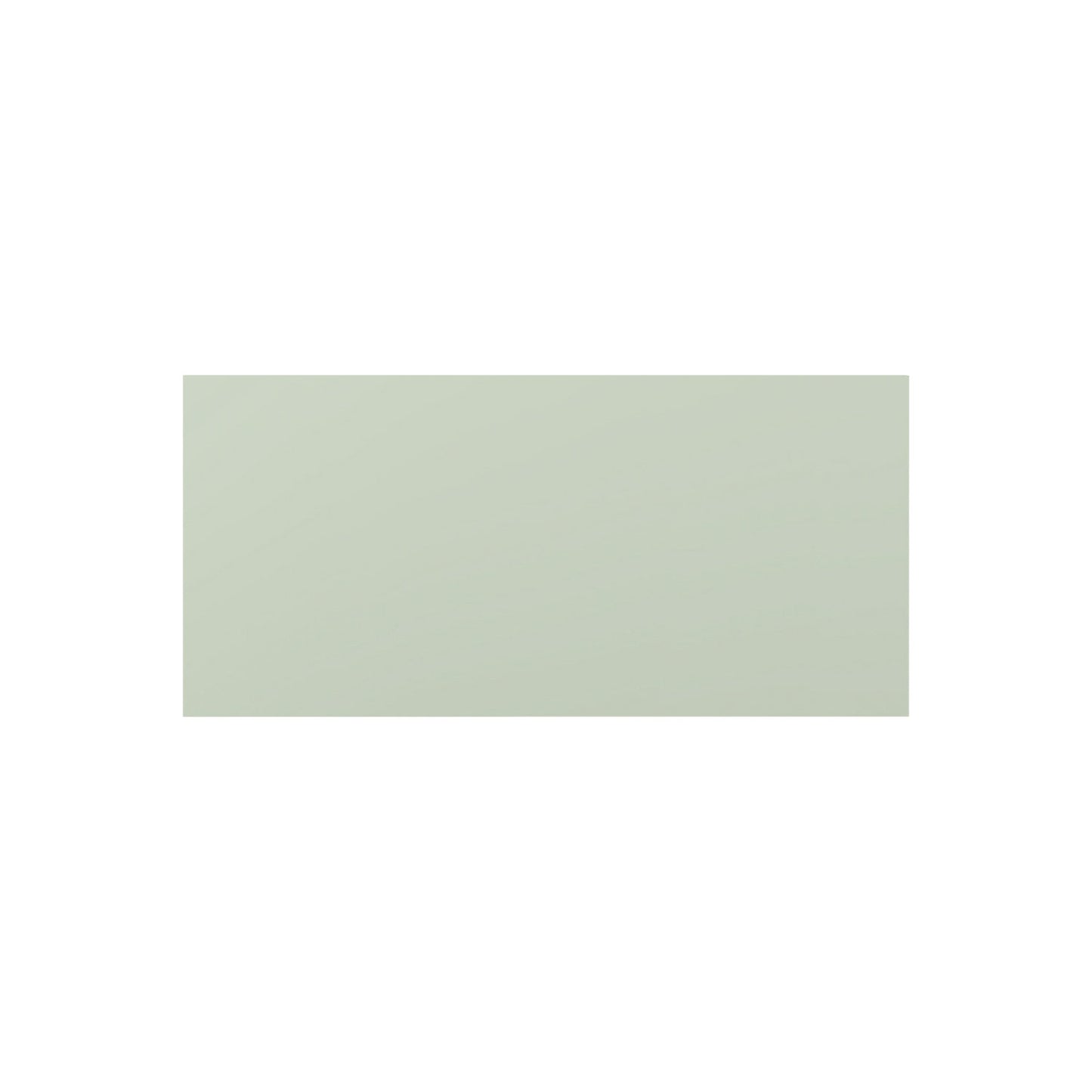 SHARP whiteboard, frameless, with straight corners, WxH 2380 x 1180 mm, green.