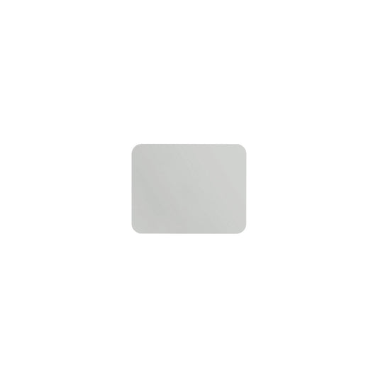 CURVE whiteboard, frameless, with rounded corners, WxH 1180 x 880 mm, grey.