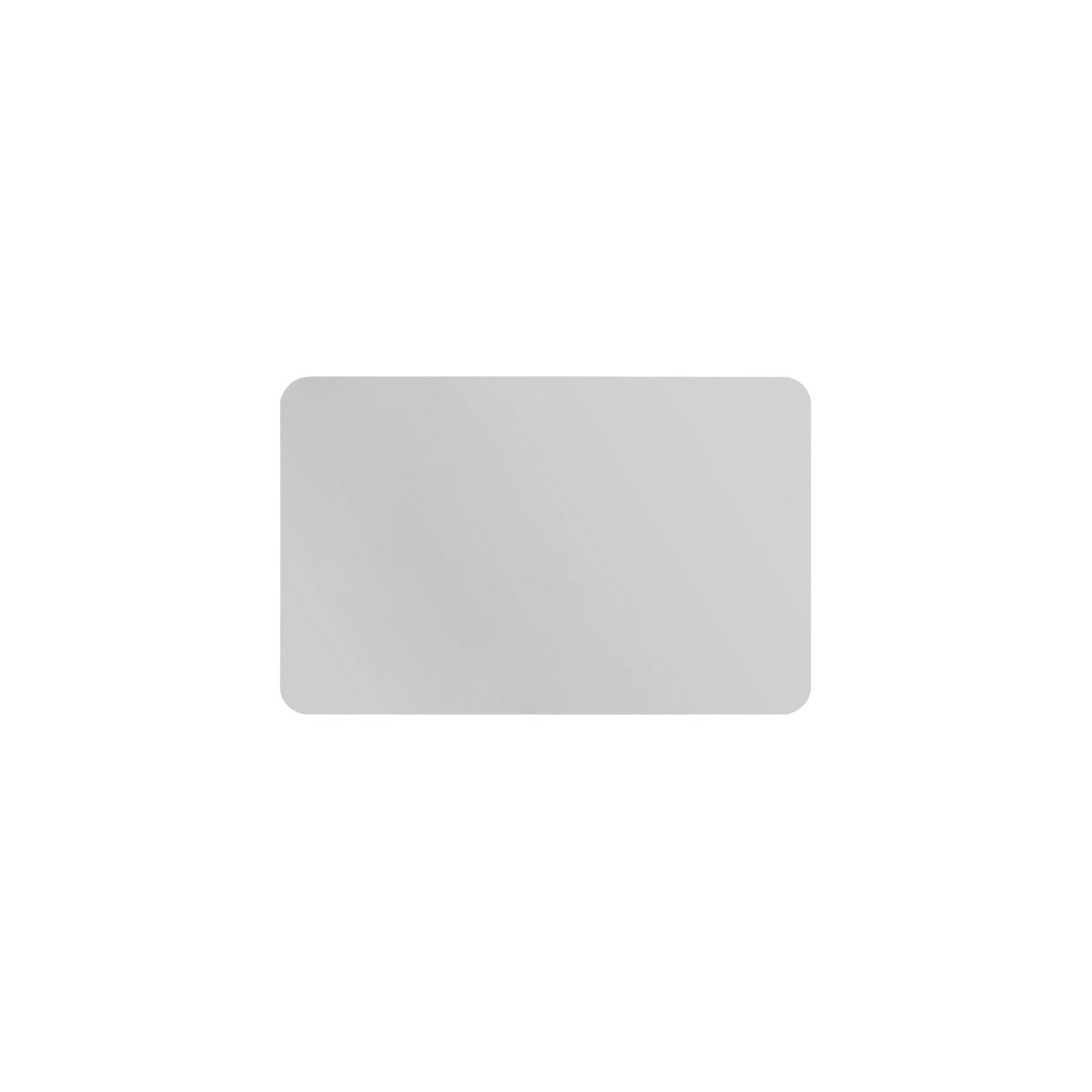 CURVE whiteboard, frameless, with rounded corners, WxH 1780 x 1180 mm, grey.