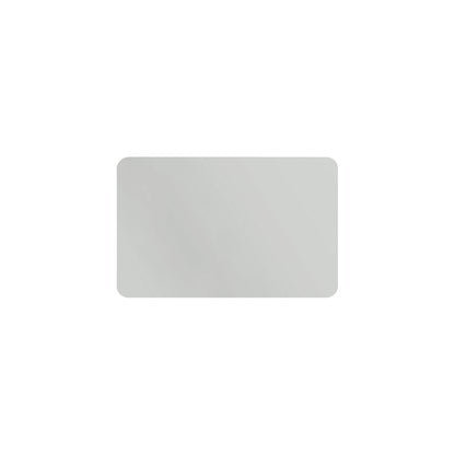 CURVE whiteboard, frameless, with rounded corners, WxH 1780 x 1180 mm, grey.