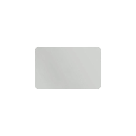 CURVE whiteboard, frameless, with rounded corners, WxH 1780 x 1180 mm, grey.