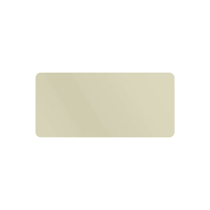 CURVE whiteboard, frameless, with rounded corners, WxH 2380 x 1180 mm, brown.