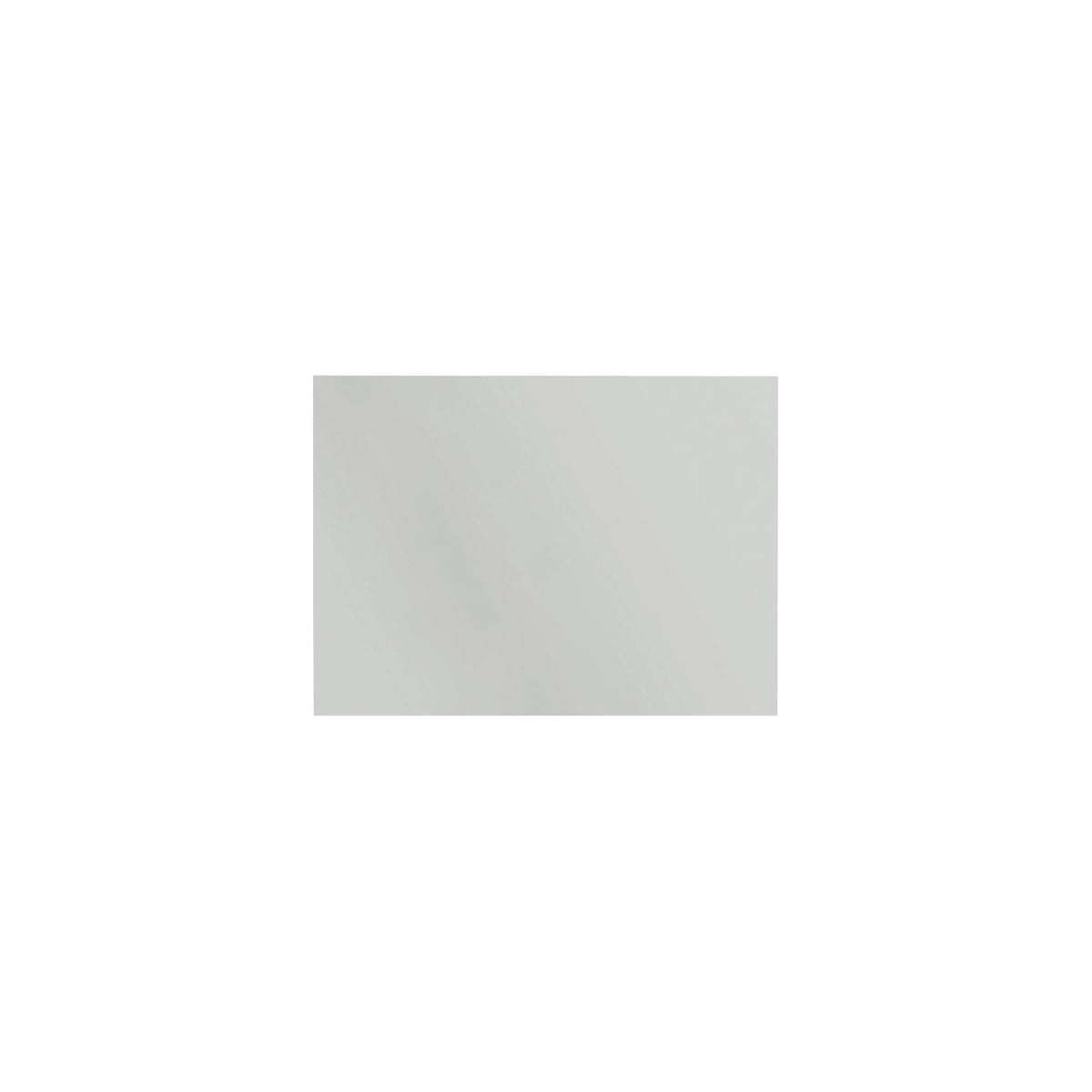 SHARP whiteboard, frameless, with straight corners, WxH 1480 x 1180 mm, grey.