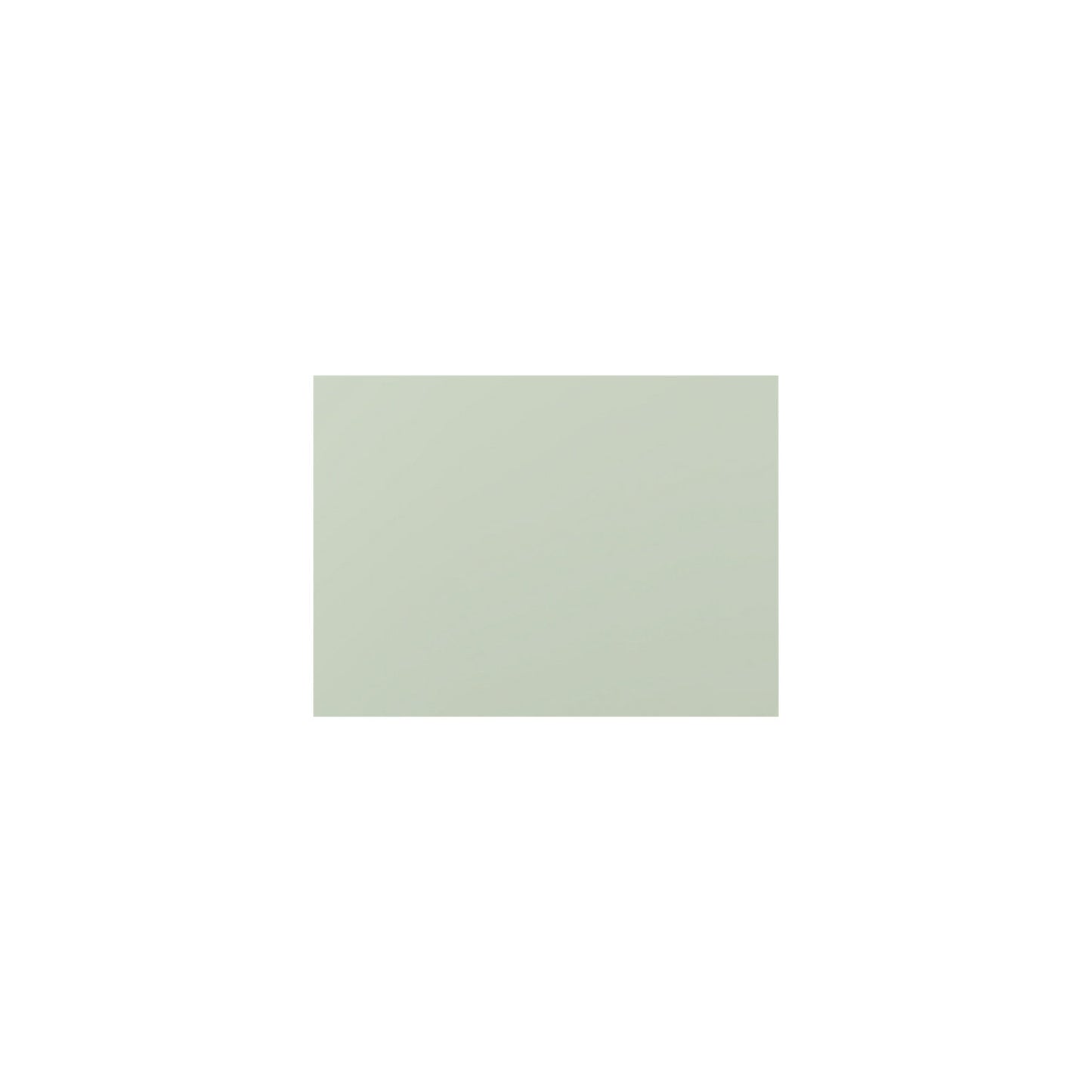 SHARP whiteboard, frameless, with straight corners, WxH 1480 x 1180 mm, green.