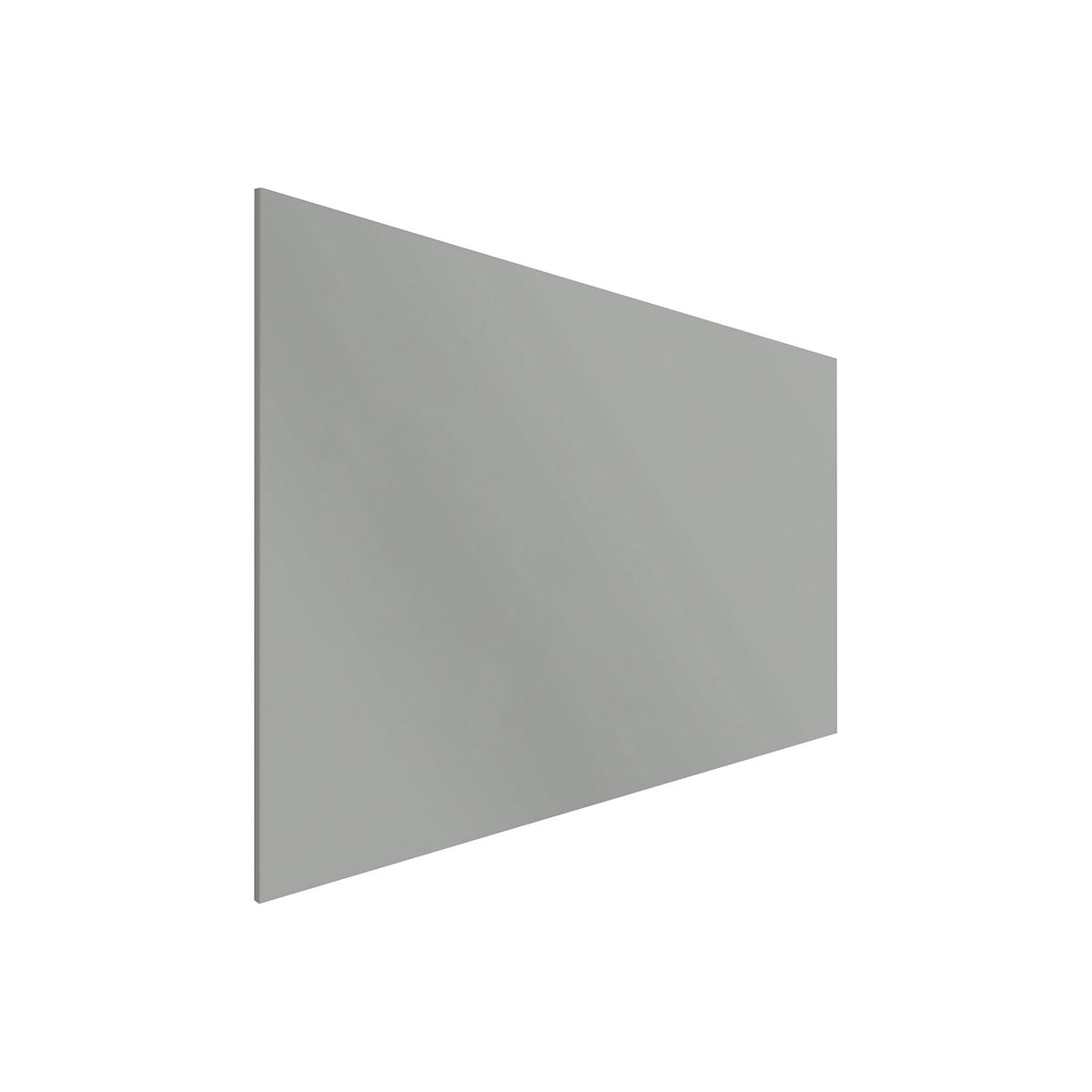 SHARP whiteboard, frameless, with straight corners, WxH 1780 x 1180 mm, grey.