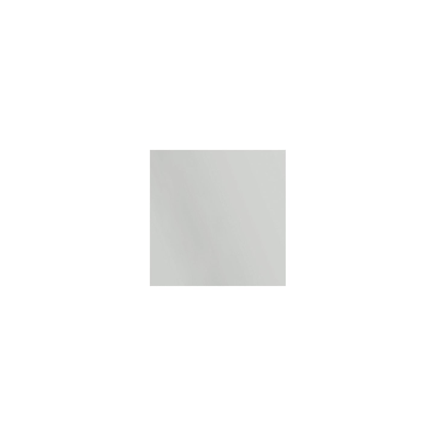 SHARP whiteboard, frameless, with straight corners, WxH 1180 x 1180 mm, grey.