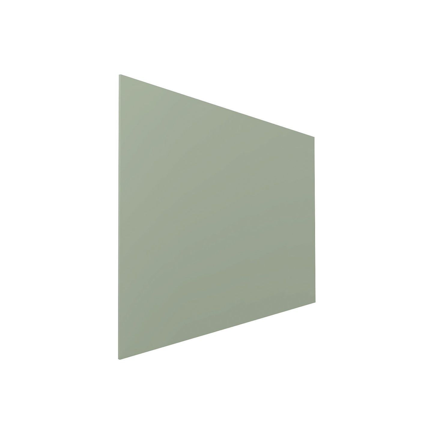 SHARP whiteboard, frameless, with straight corners, WxH 2380 x 1180 mm, green.