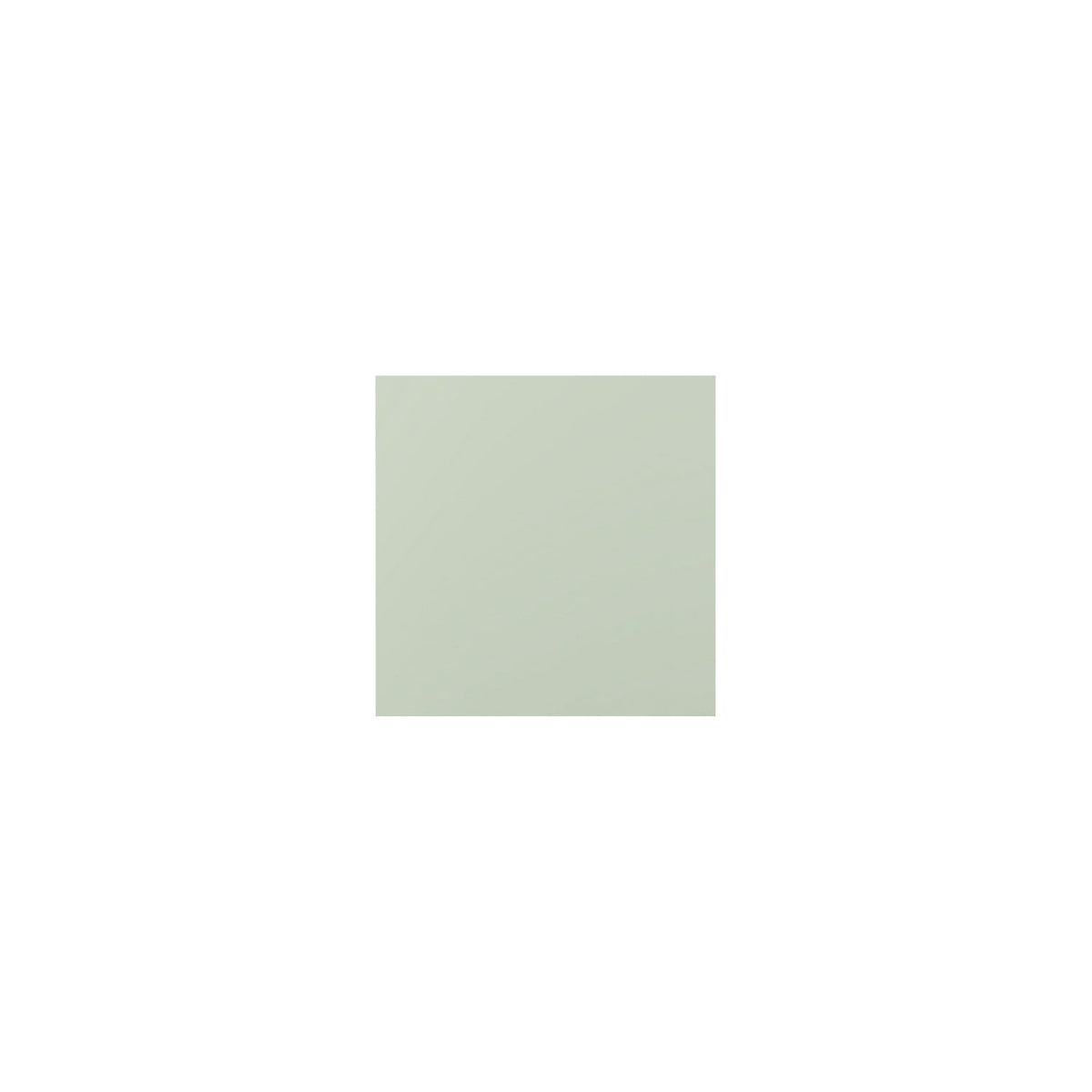 SHARP whiteboard, frameless, with straight corners, WxH 1180 x 1180 mm, green.