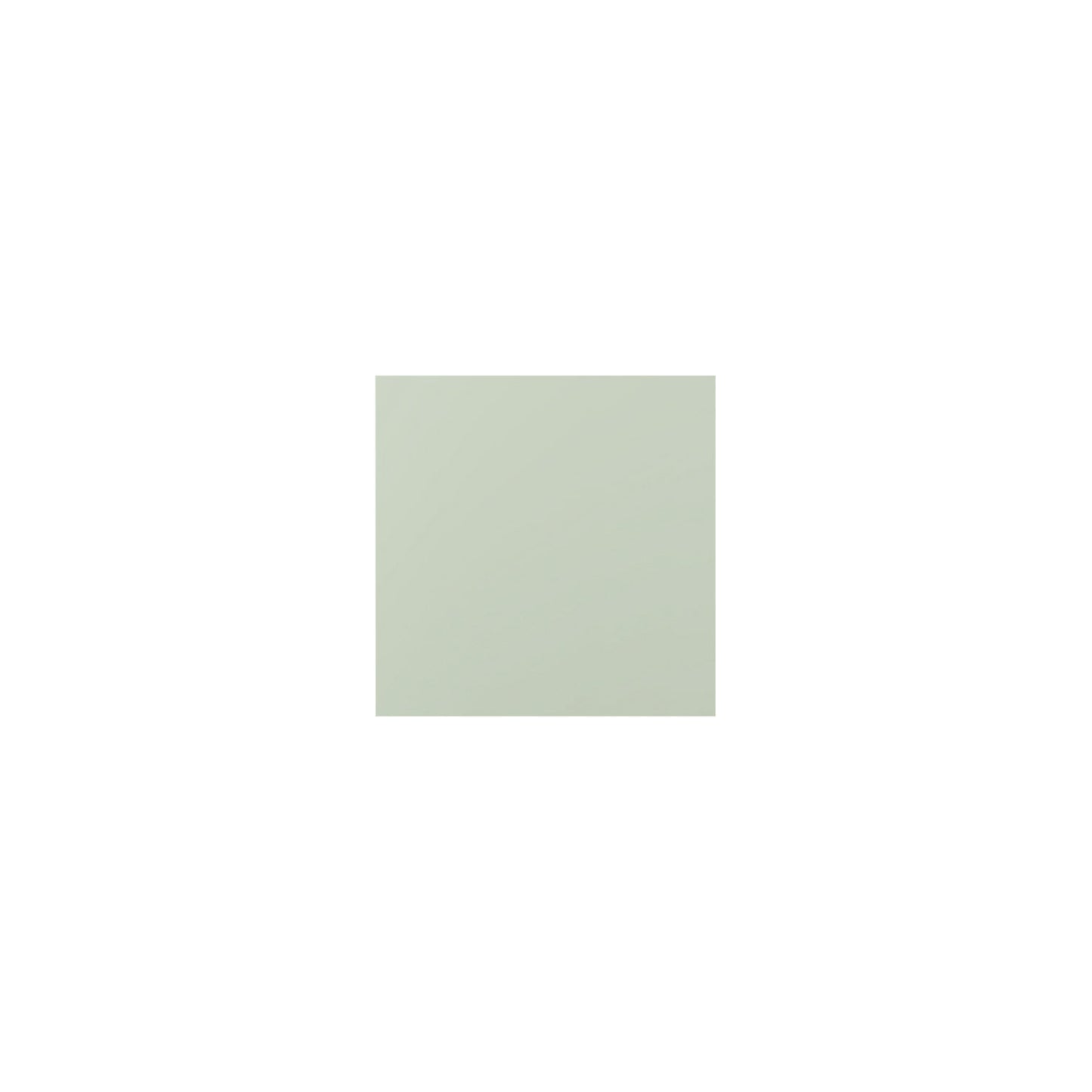 SHARP whiteboard, frameless, with straight corners, WxH 1180 x 1180 mm, green.