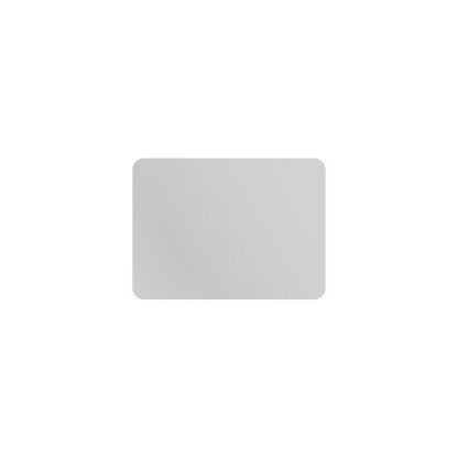 CURVE whiteboard, frameless, with rounded corners, WxH 1480 x 1180 mm, grey.