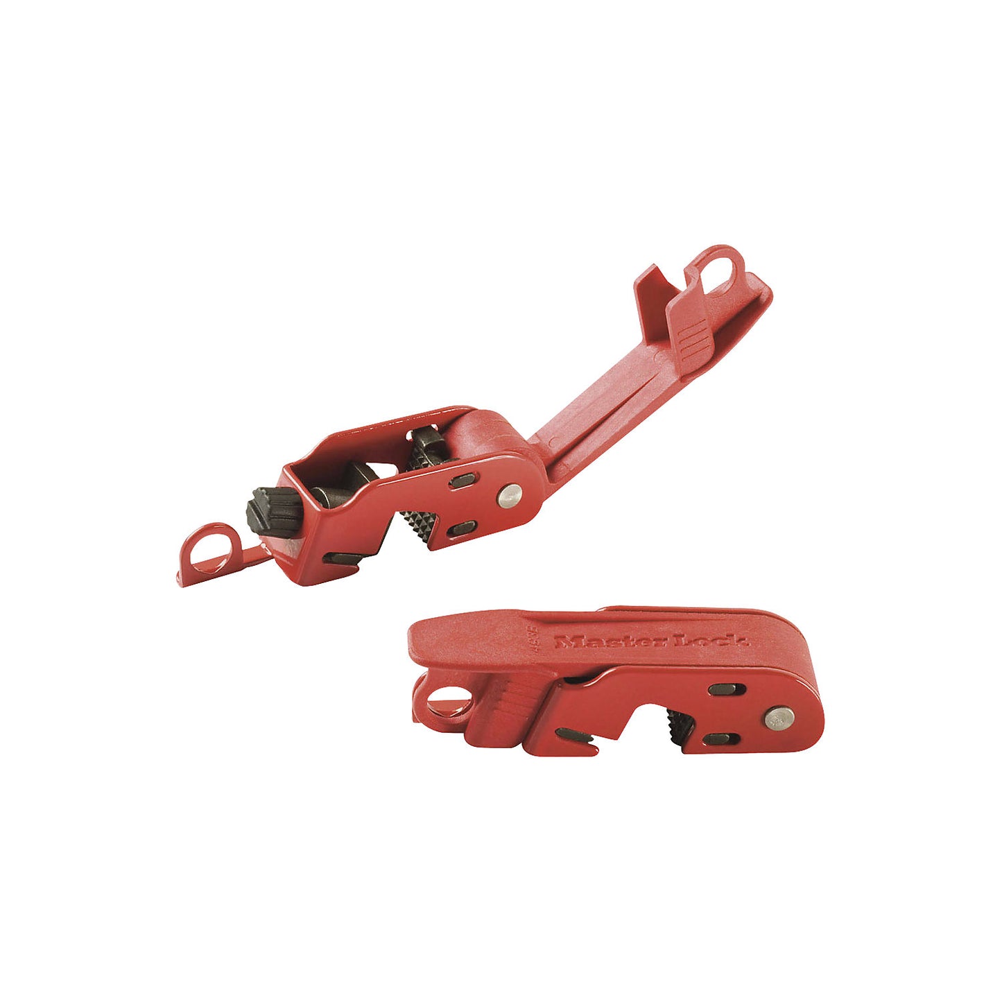 Grip Tight™ circuit breaker lockout, pack of 6, in single and double sizes.