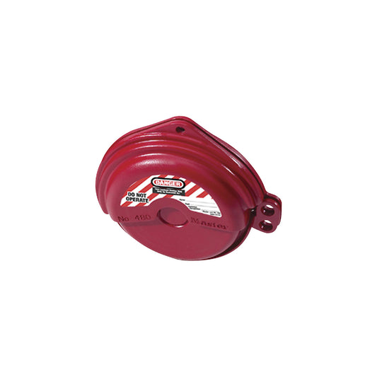 Gate valve lockout, plastic, height 80 mm.