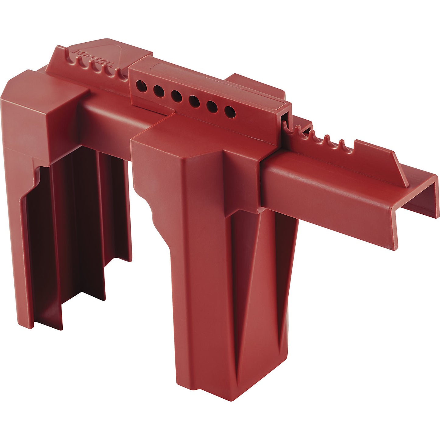 Ball cock locking device, adjustable, pack of 6, plastic.