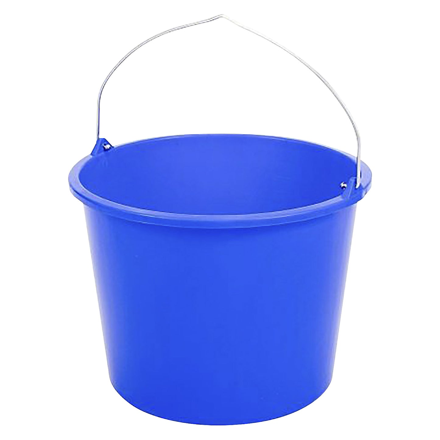 Bucket, capacity 12 l, pack of 12, blue.