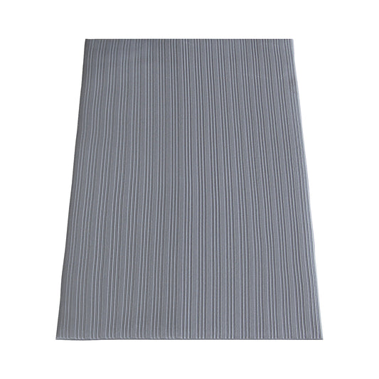 Yoga metre Basic workstation matof, grey, fixed dimensions, LxW 900 x 600 mm.