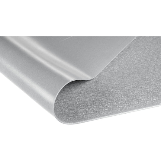 Yoga Metre Super workstation mat, grey, cutting dimensions, running m x W 1200 mm, max. 18,3 m.