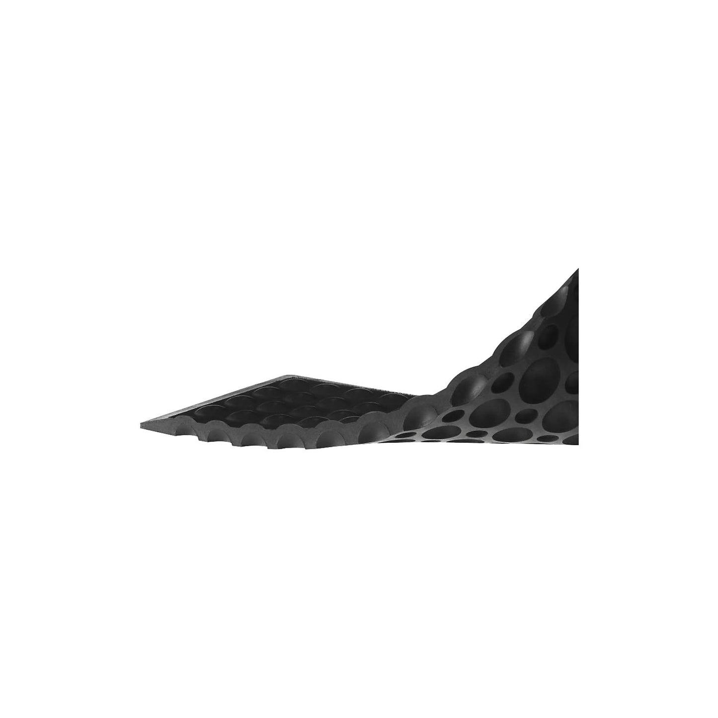 Yoga Flex Oil anti-fatigue matting, black, LxW 900 x 600 mm, single mat.