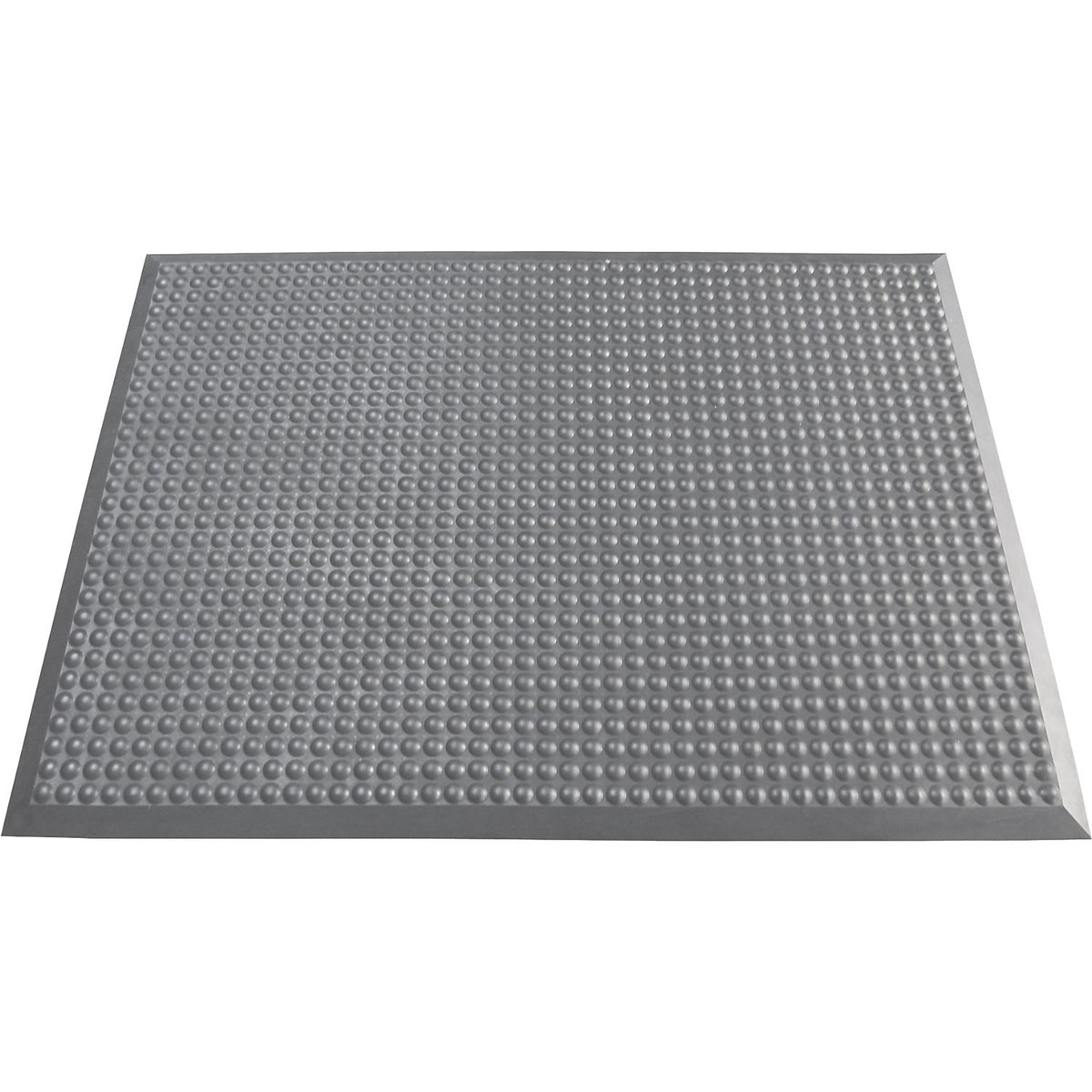 Yoga Ergo Fire anti-fatigue matting, round studs, LxW 950 x 650 mm, grey.