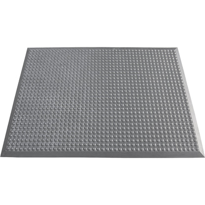 Yoga Ergo Fire anti-fatigue matting, round studs, LxW 950 x 650 mm, grey.
