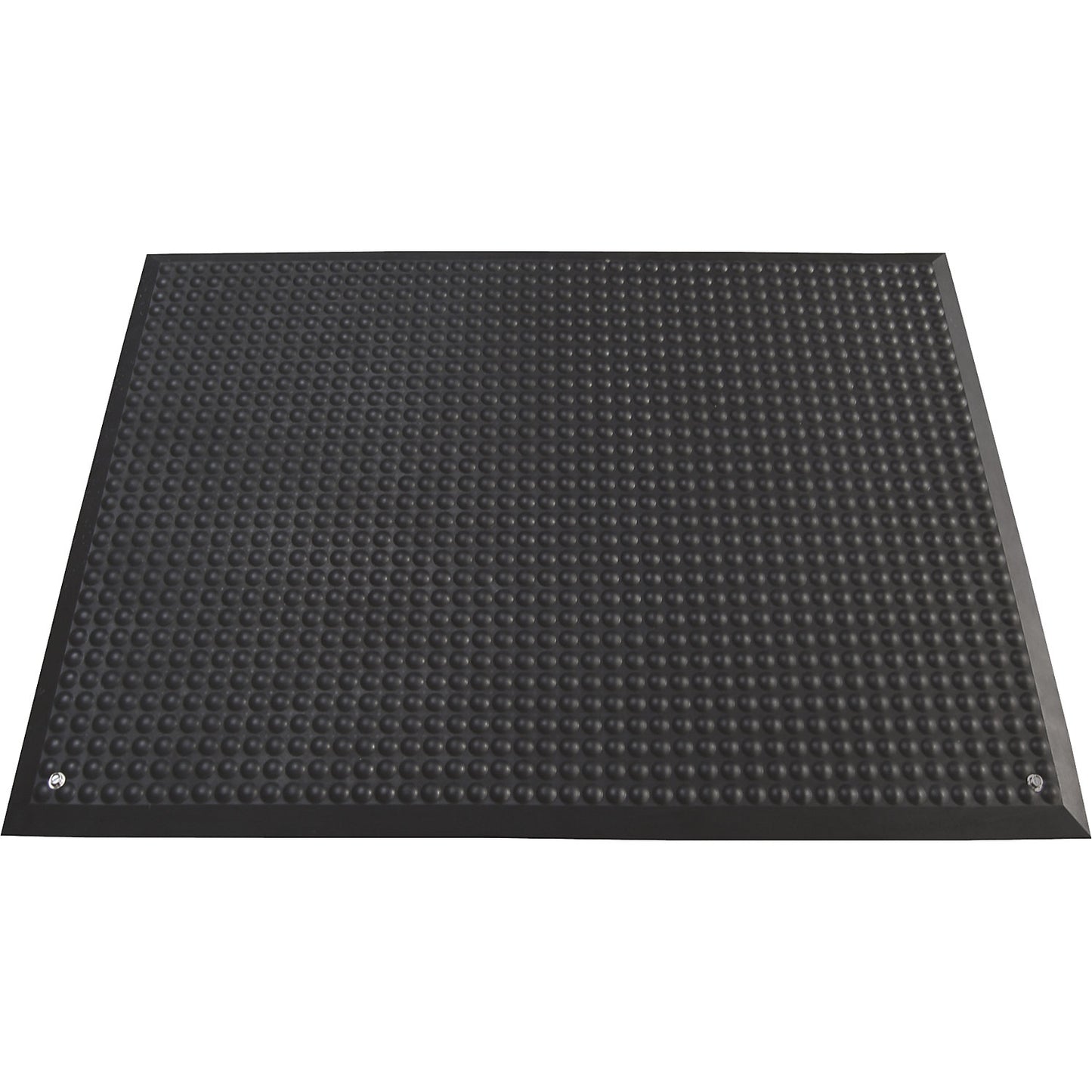 ESD anti-fatigue matting Yoga Ergo Stat, made of polyurethane, LxW 950 x 650 mm, black.