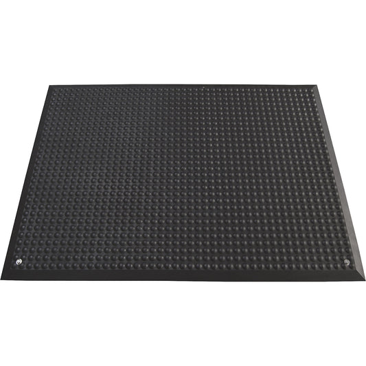 ESD anti-fatigue matting Yoga Ergo Stat, made of polyurethane, LxW 950 x 650 mm, black.