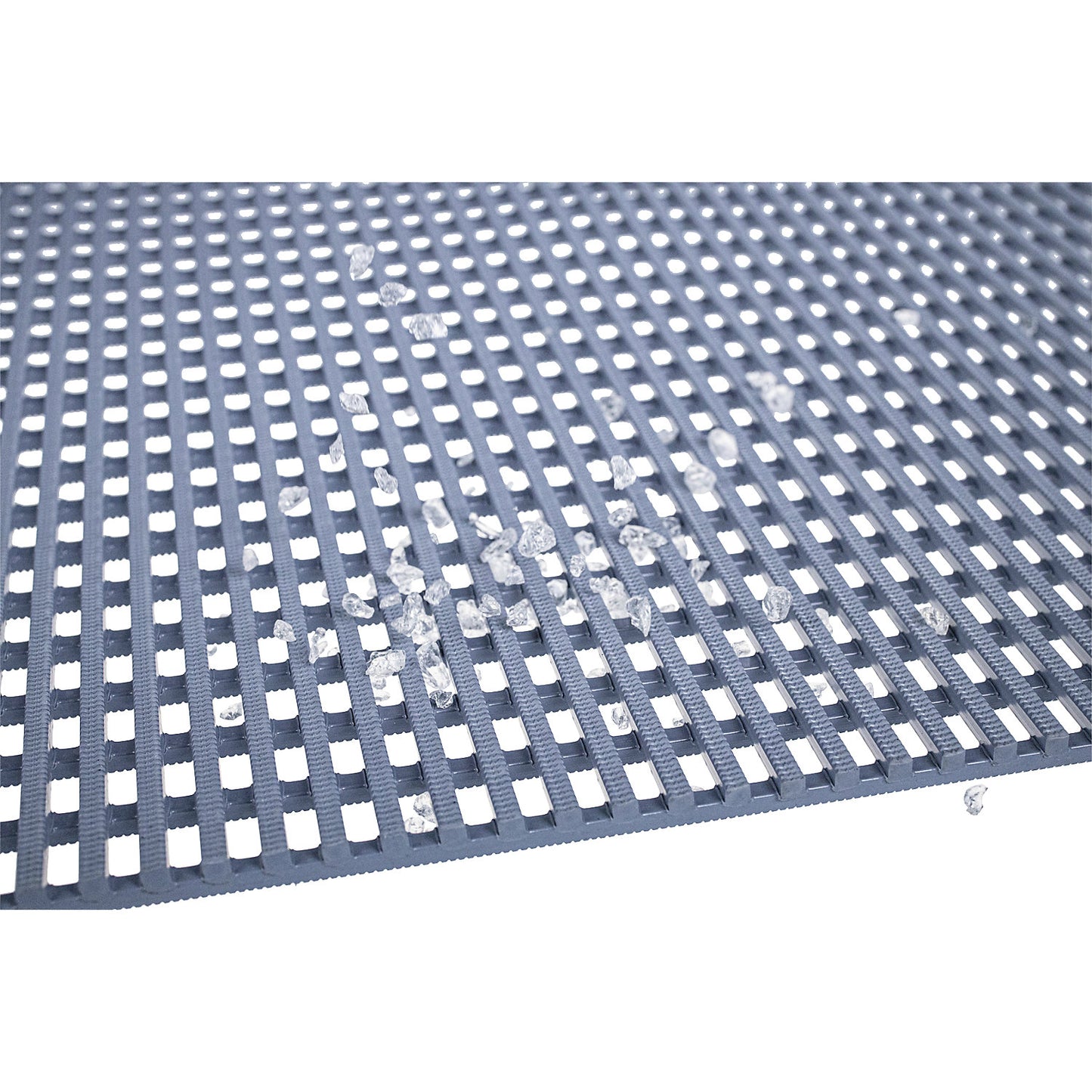 Yoga Roll Roof floor mat, grey, length 10 m, width 1200 mm.
