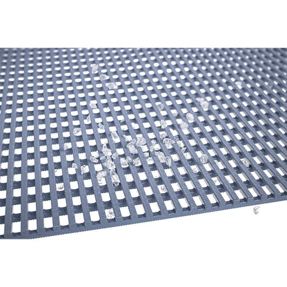 Yoga Roll Roof floor mat, grey, length 10 m, width 1200 mm.