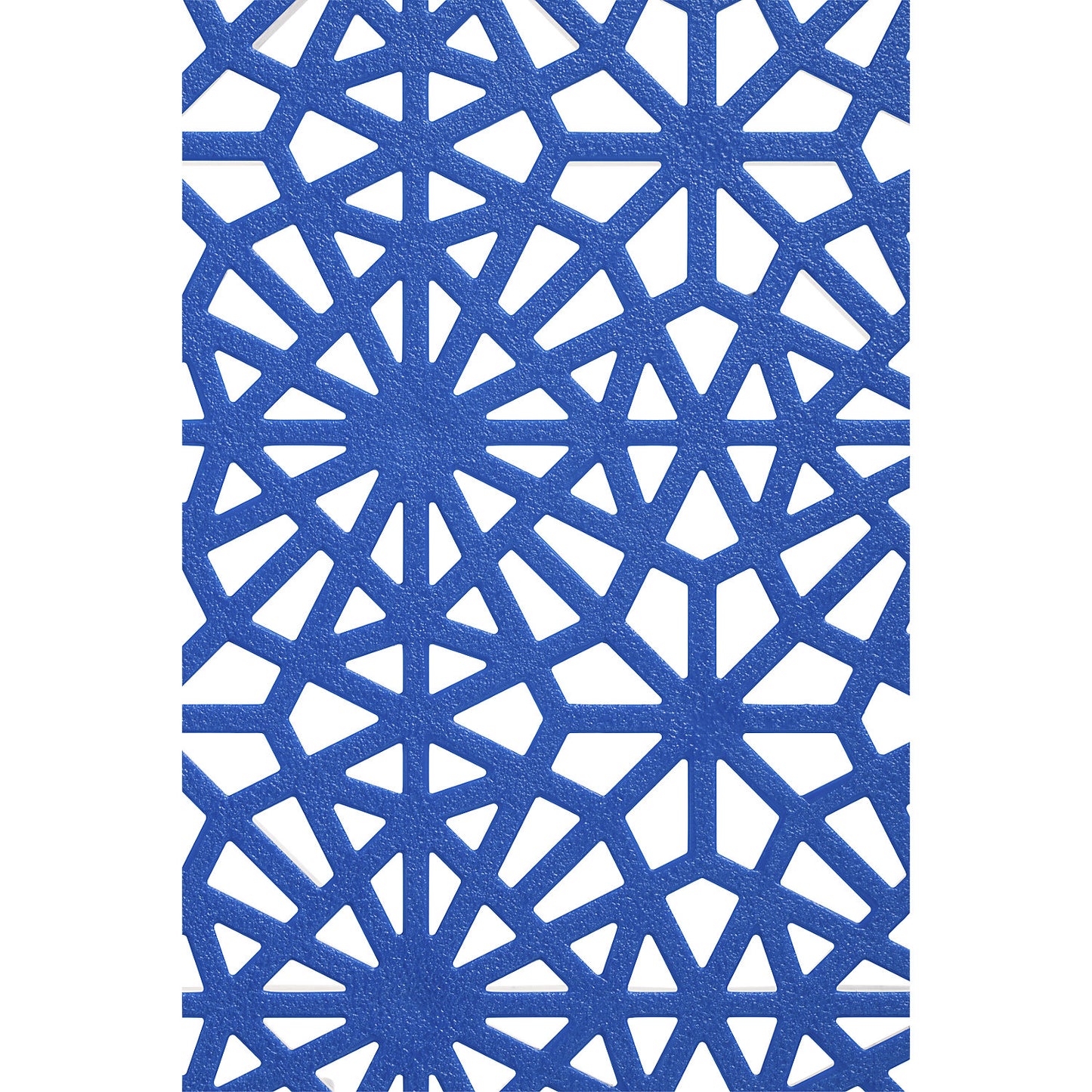 Yoga Easy Event plastic floor tile, load capacity 220 t/m², 300 x 300 mm, blue (1 m²), pack of 11.