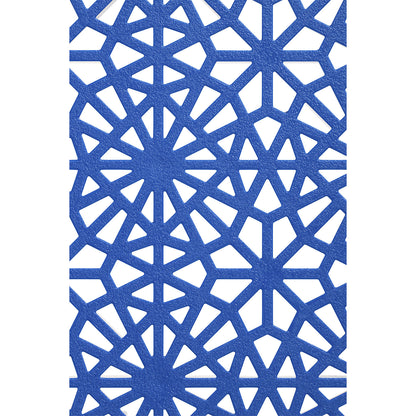 Yoga Easy Event plastic floor tile, load capacity 220 t/m², 300 x 300 mm, blue (1 m²), pack of 11.