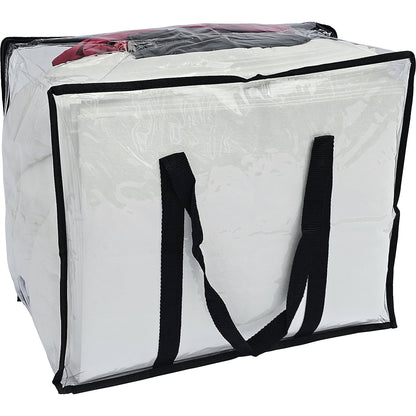 Spill emergency kit in carrying bag, absorption 50 l, oil model, white.
