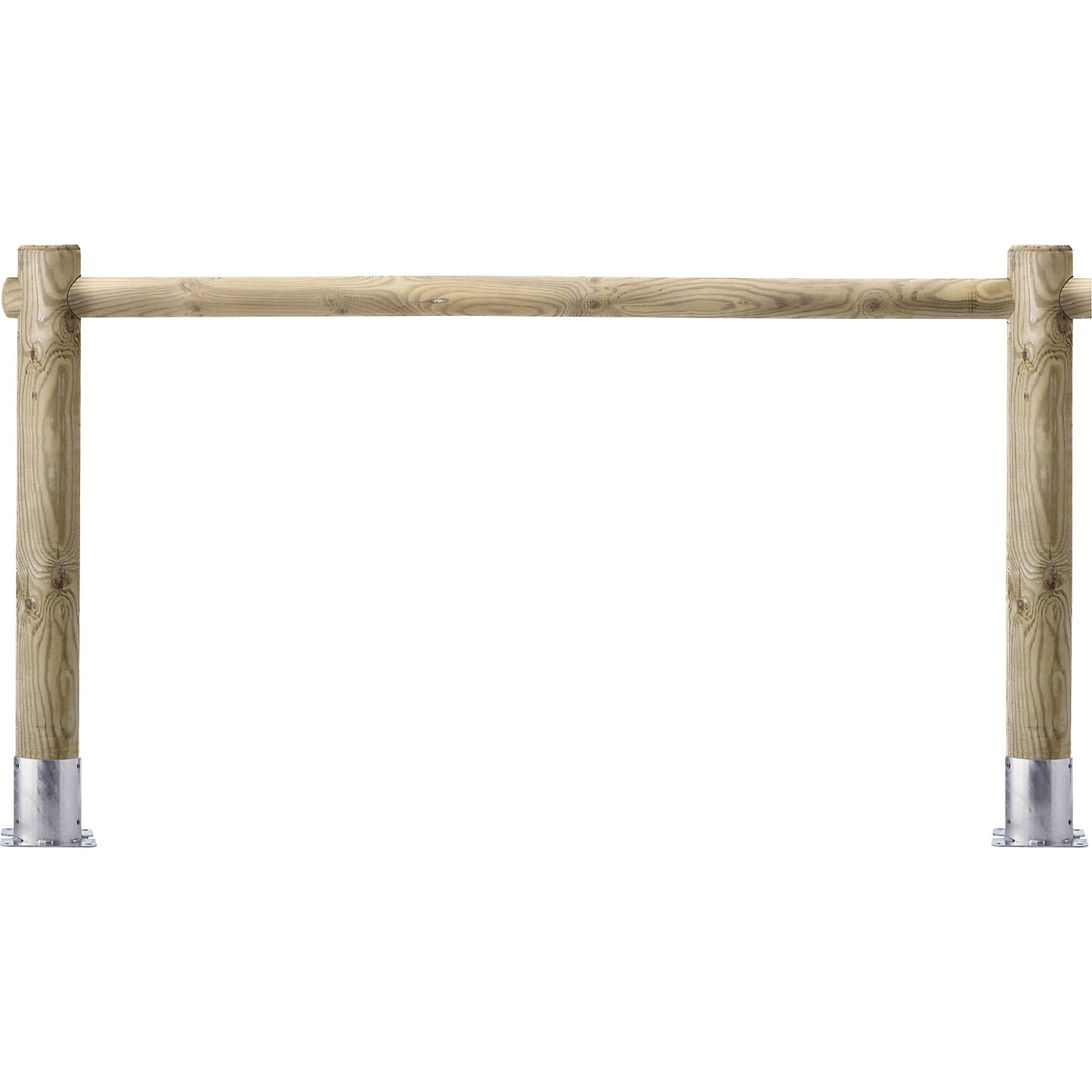 Wooden bicycle racks, 4 parking spaces, brown, standard unit.