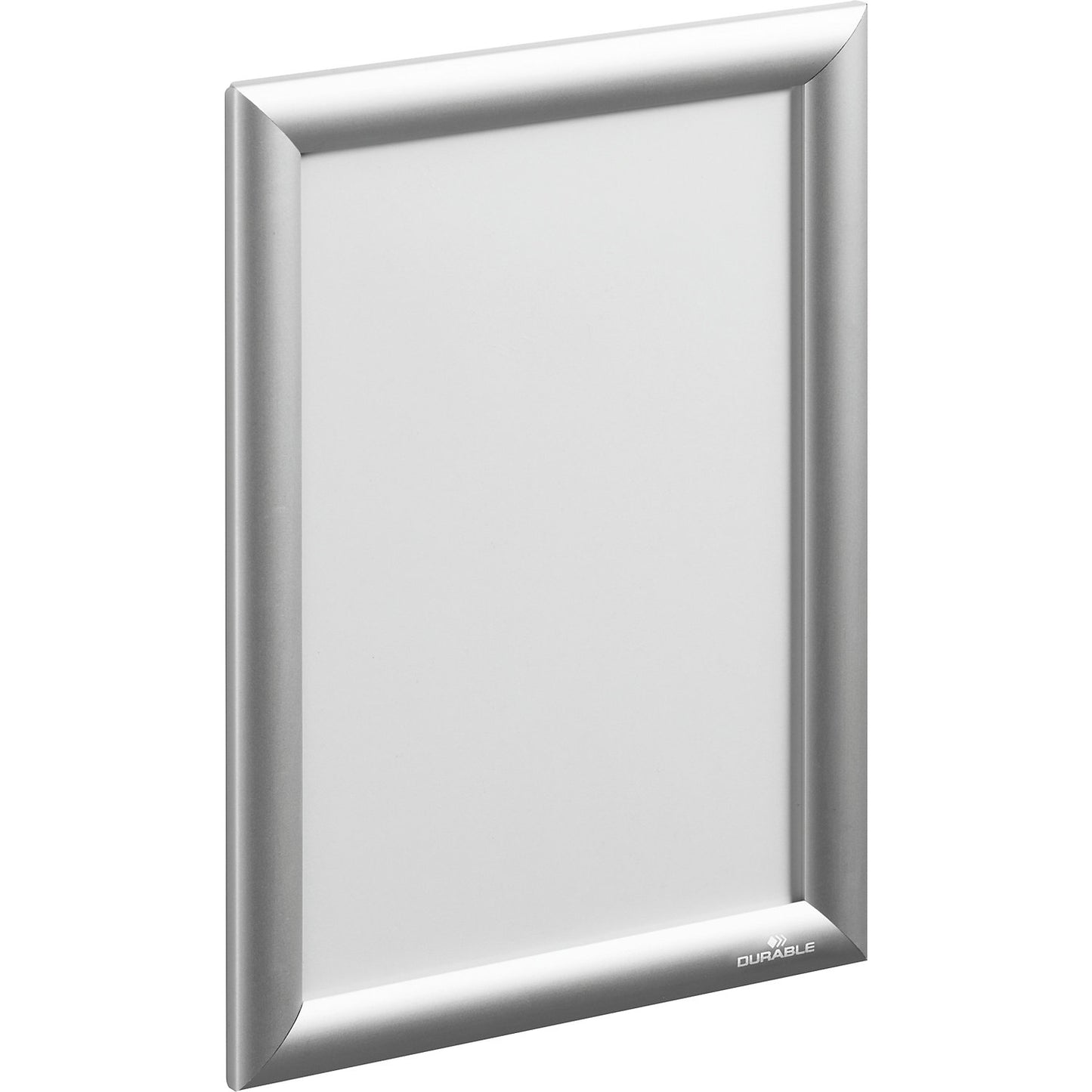 Robust aluminium snap frame outdoor, aluminium, anodised, HxW 350 x 260 mm, A4 format.
