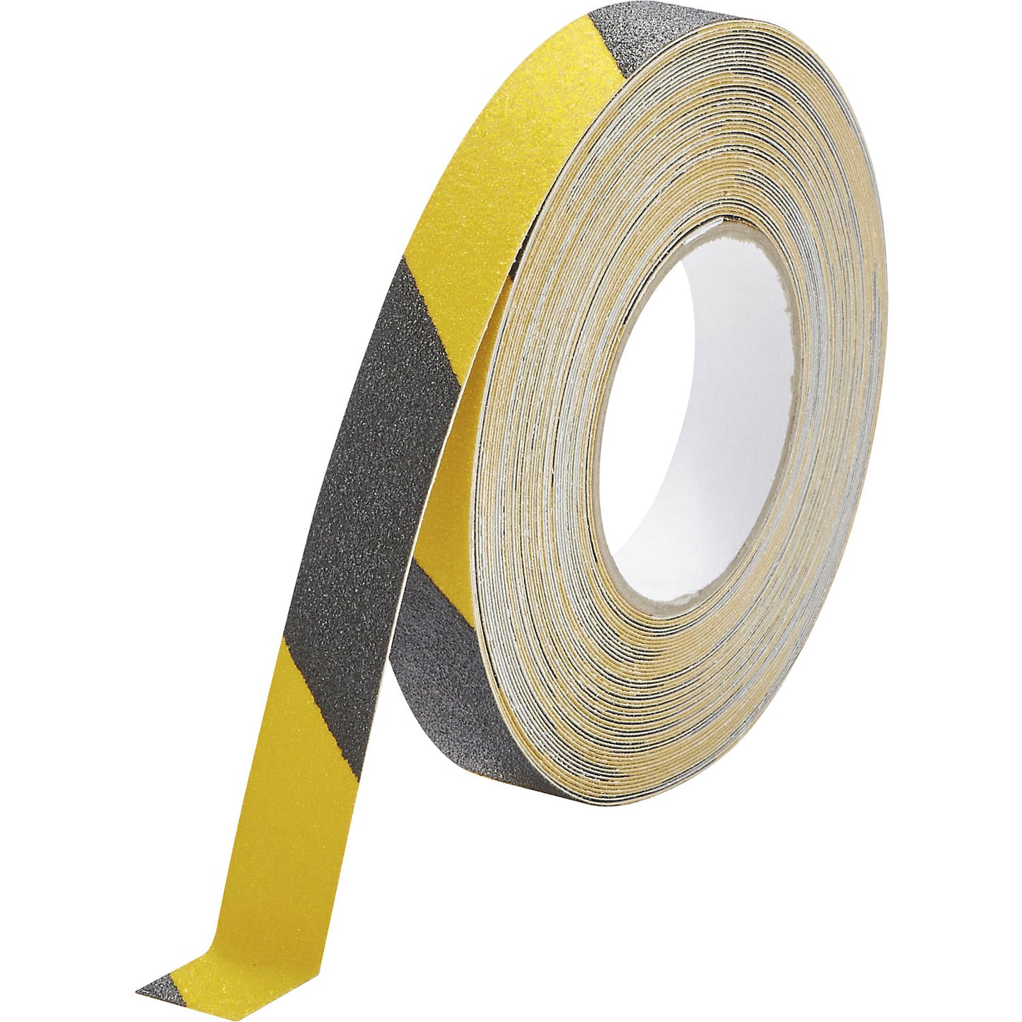 DURALINE® GRIP non-slip tape, LxW 15 m x 25 mm, yellow/black.