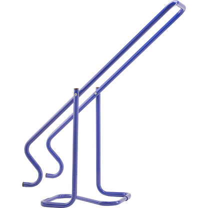 Waste compactor for waste bins, length 960 mm, blue.