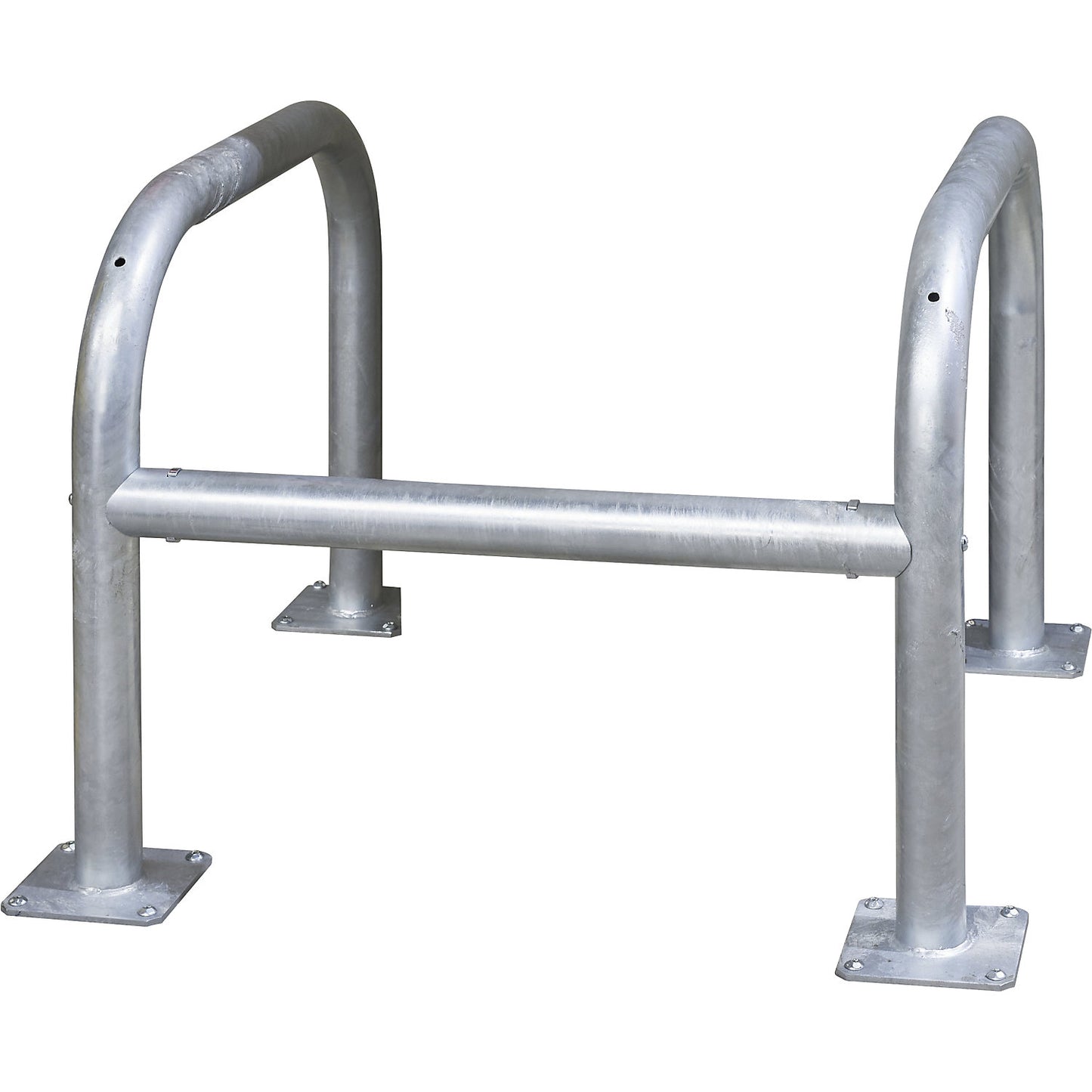 Column protection, 3-sided, galvanised, HxWxD 660 x 890 x 890 mm, grey.