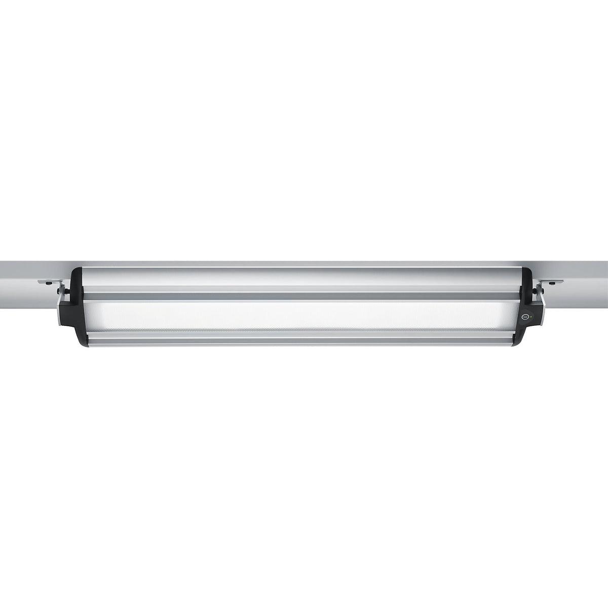 TANEO system light, aluminium, colour temperature 4000 K, 30 W.